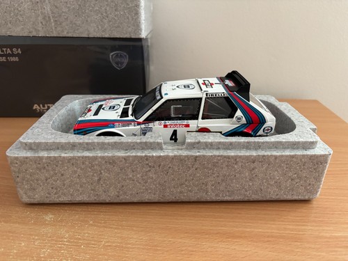 Autoart lancia delta - autoart, s4