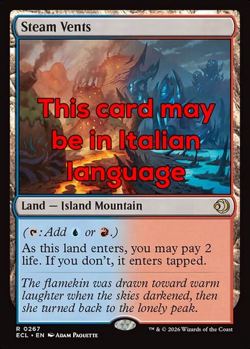 Mtg steam vents exc - mtg,