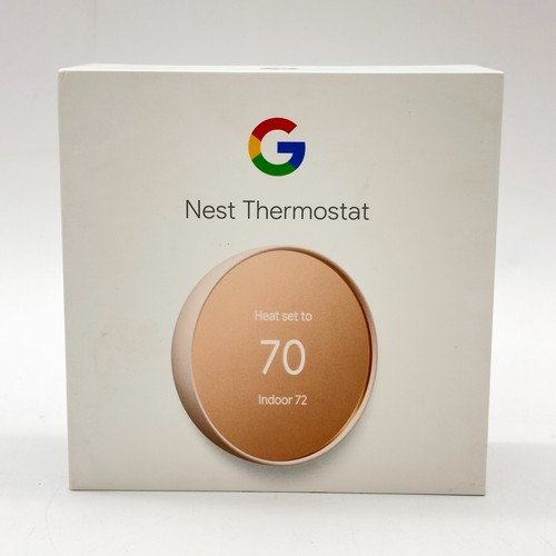 Google nest termostato smart - google,