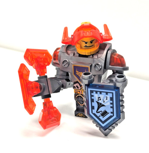 Lego nexo knights minifigure - lego,