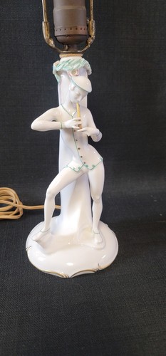Lampada figura arlecchino