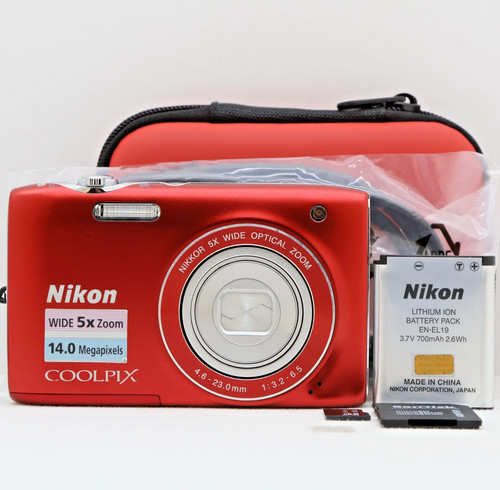 Nikon coolpix s3100 - coolpix, 14,0
