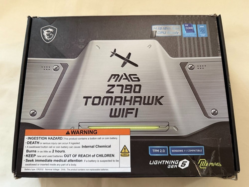 Msi z790 tomahawk wifi - z790, atx
