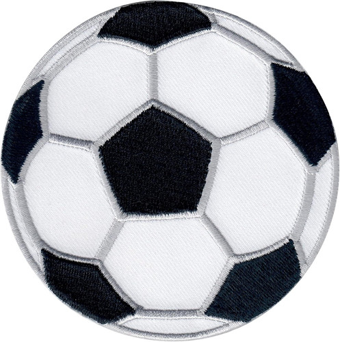 Toppa termoadesiva pallone - toppa,