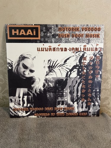 Haai motorik voodoo bush doof - haai,