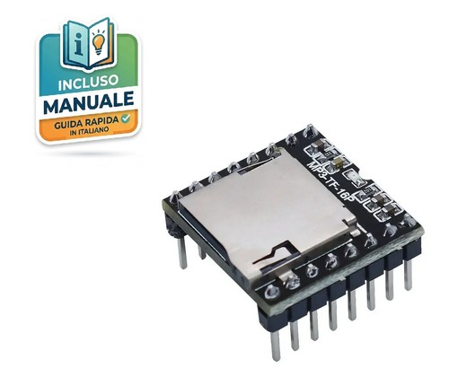 Modulo dfplayer mini - mini, lettore
