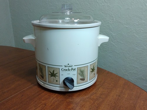Vintage rival crock - vintage,