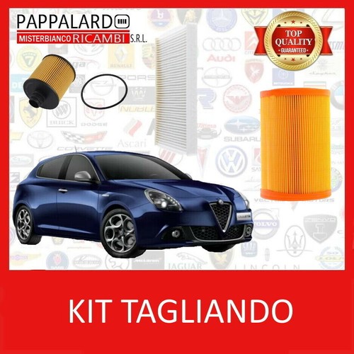 Kit tagliando filtri - filtri, alfa