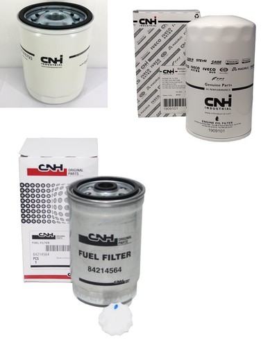 Kit filtri originali - originali, cnh