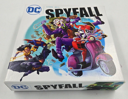 Spyfall board game - spyfall, dc