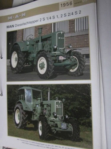 Trattore man 4s1 2s 2 - trattore,