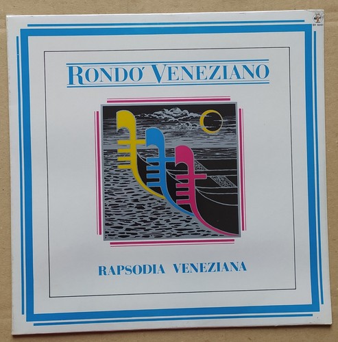 Rondò veneziano rapsodia - lp,