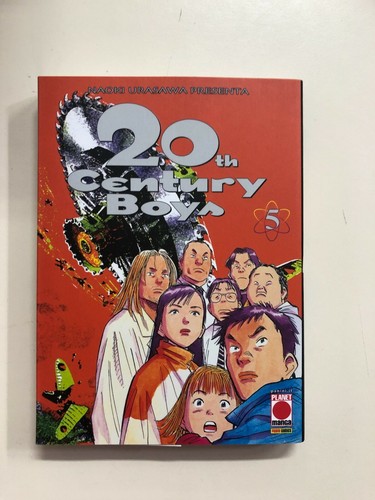 20th century boys - century, n°5