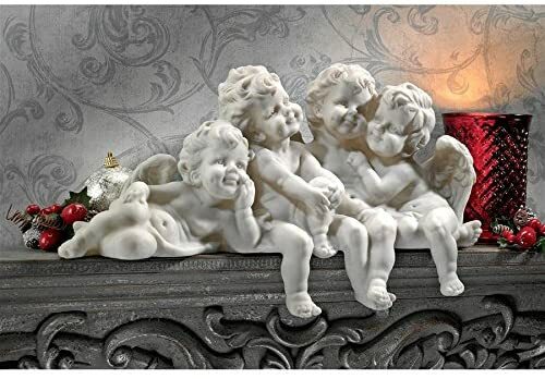 Cherubino angelo sorridente