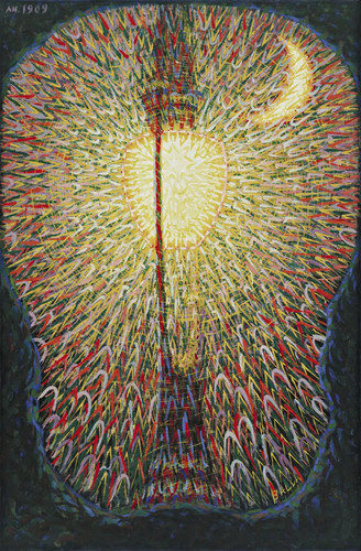 Giacomo balla lampada ad - :,