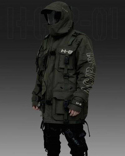 Giacca parka cappotto uomo