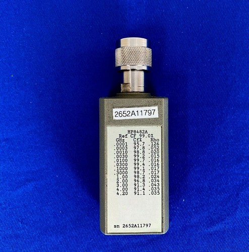 Agilent 8482a sensore - agilent, di
