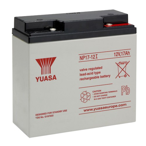 Yuasa np17 batteria - np17-12,