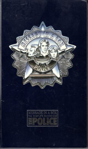 The police cds numbered - police,