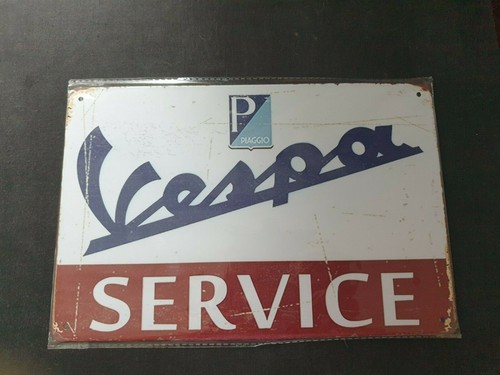 Targa insegna metallo - , servizio