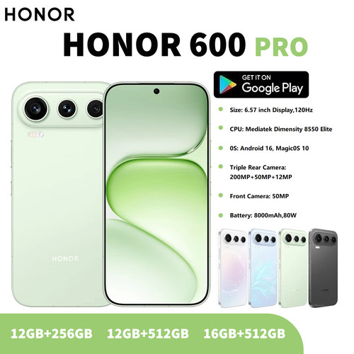 Telefono honor 600 - telefono, 5g