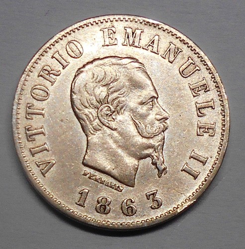 Centesimi 1863 stemma - , t