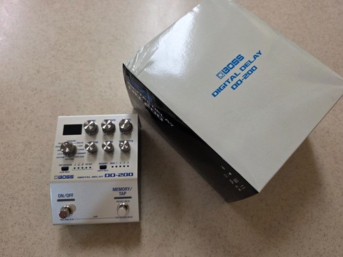 Boss dd200 digital delay - boss,