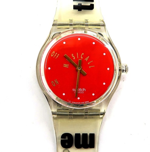 Nuovo orologio swatch musicall - orologio,