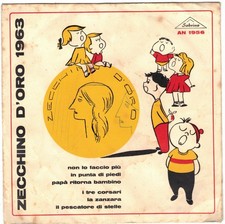 Disco giri zecchino - disco,
