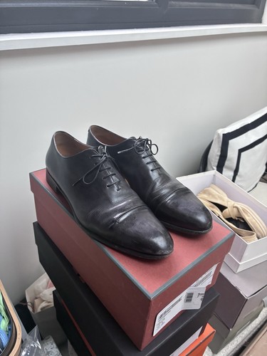 Oxford berluti pelle nera - berluti,
