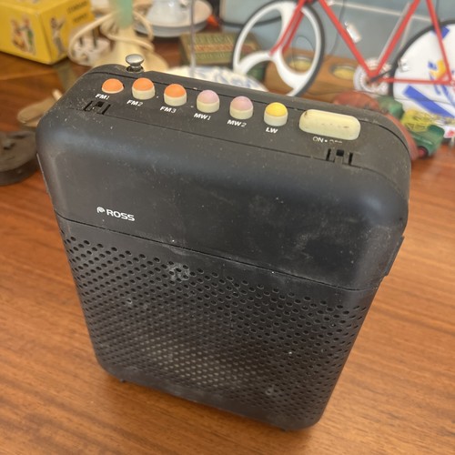 Ross 5500 lw radio - re,