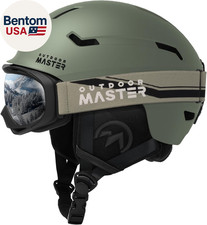 Set casco sci - casco, sci,casco