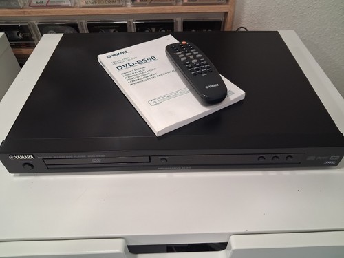 Yamaha dvd s550 suono - yamaha, dvd-s550
