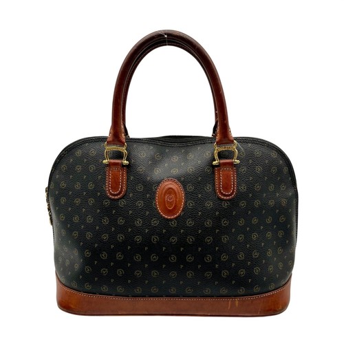 Pollini monogram print pebbled - pollini,