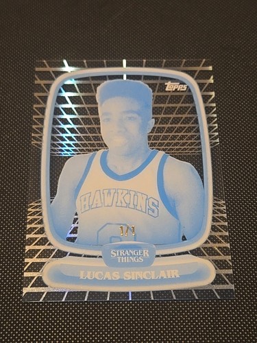 Stranger things topps high - stranger,