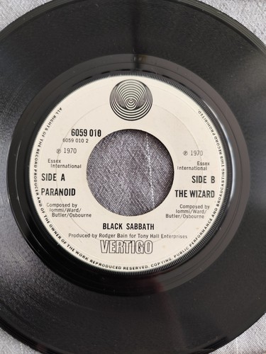 Black sabbath paranoïd the - sabbath,