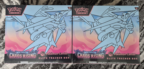 New sealed pokémon - pokémon, center