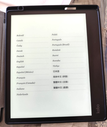 Kobo elipsa 32gb - kobo,