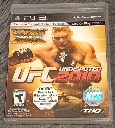Ufc undisputed 2010 sony - ufc,