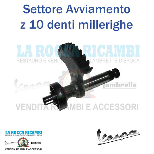 Settore avviamento messa - avviamento, z