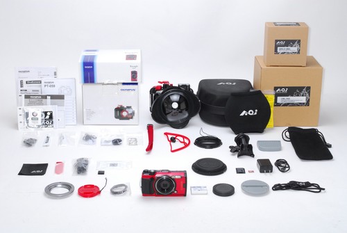 Olympus tough custodia - olympus, tg-6