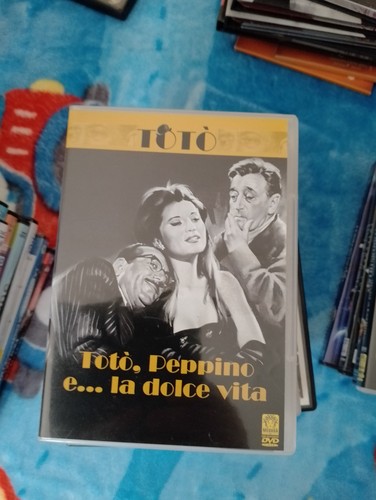 Toto dvd peppino dla - dvd, dolce