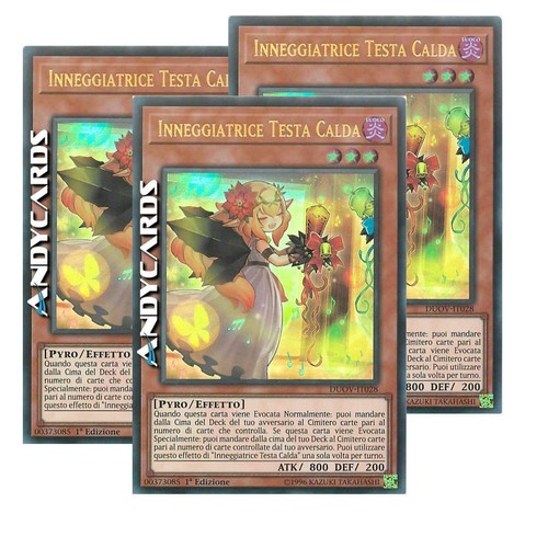 Inneggiatrice testa calda - inneggiatrice,