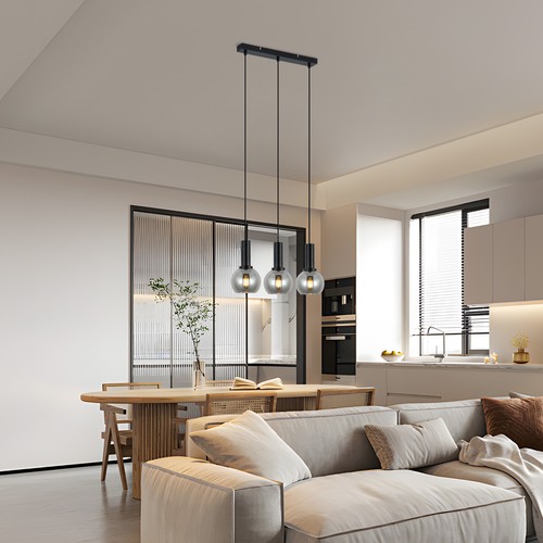 Lampada sospensione e27 3 - sospensione,
