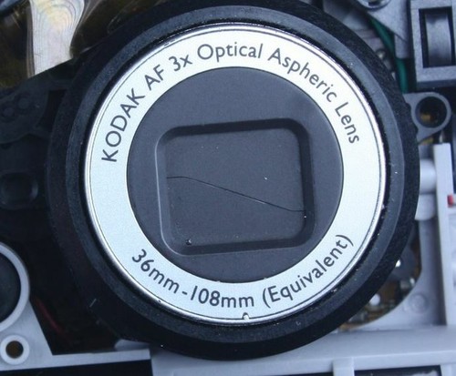 Lente zoom para kodak - lente,