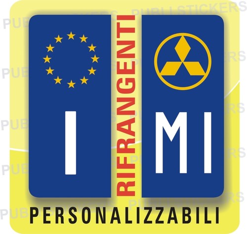 Adesivi blu rifrangenti per - rifrangenti,