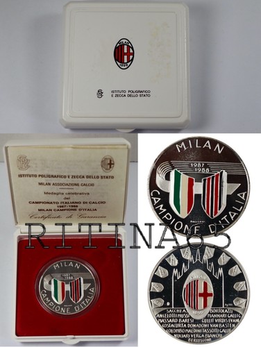 Medaglia milan campione - medaglia,