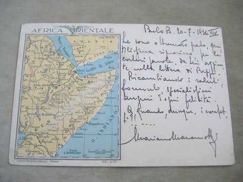 Somalia 1936 franchigia bulo - 1936-franchigia, "bulo