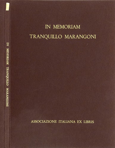 Marangoni tranquillo in - marangoni,