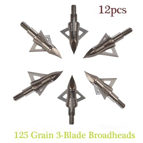 12x tiro con arco - 12x, brdheads